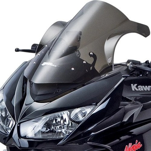 Zero Gravity Double Bubble Windscreen Smoke #16-231-02 for Kawasaki Ninja 1000