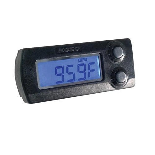 Koso Fast Response Egt Meter Single