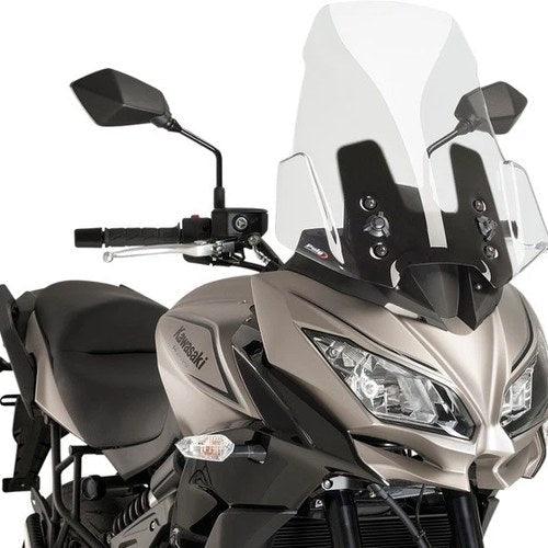 Puig Touring Windscreen Clear #9421W for Kawasaki Versys 1000 LT 2017-2018