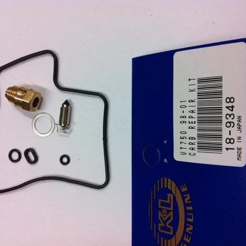 K&L Economy Carburetor Rebuild Kit #18-9348 Honda VT750