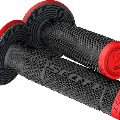 Scott Usa SX II Full Diamond Grips Red/Black