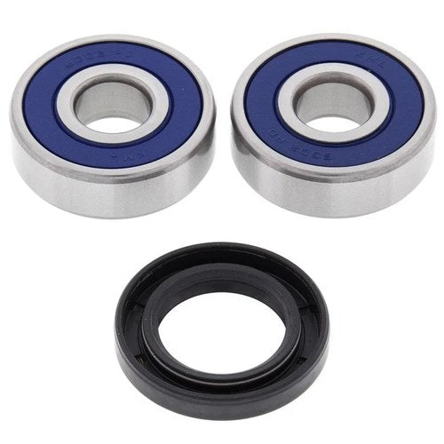 All Balls Wheel Bearing & Seal Kit Front #25-1640 for Honda/Yamaha