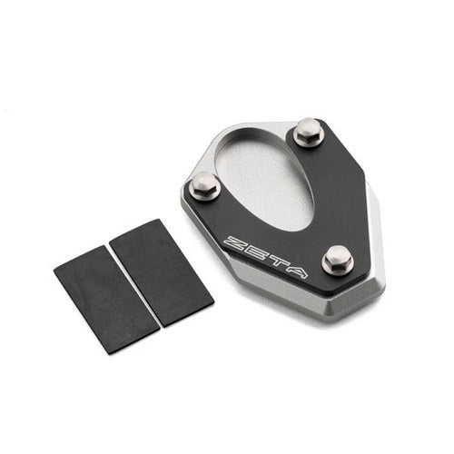 Zeta Kickstand Pad Extender for Honda MSX125 Grom 125/Monkey/Monkey ABS