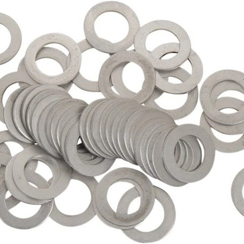 Bolt Motorcycle Hardware Aluminum Crush Washers M12 x 20mm 50-Pack