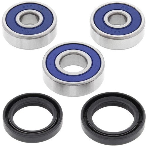 All Balls Wheel Bearing & Seal Kit Rear #25-1600 for Honda Grom 125