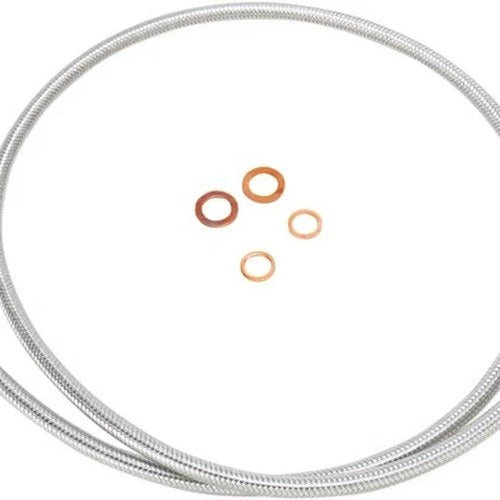 Magnum Sterling Chromite II E-Z Align Front Brake Line 42" #36142SW