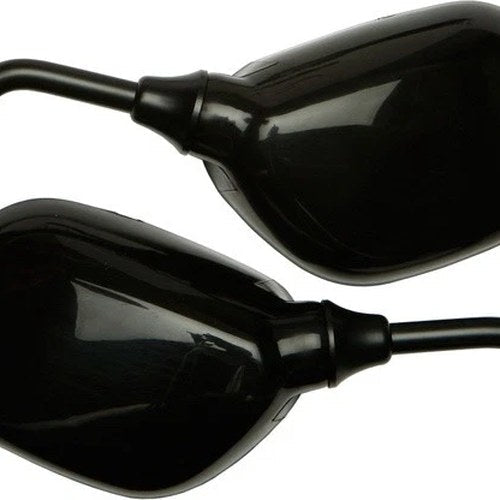 Emgo Universal Scooter Mirrors 8mm Black