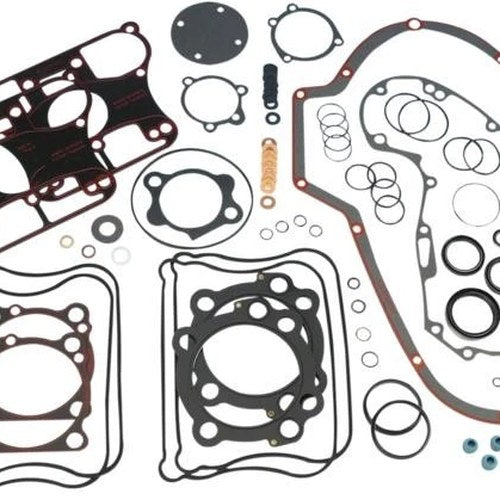 James Motor Gasket Kit with Mls Harley Davidson XLH1200 Sportster 1200 1988-1990