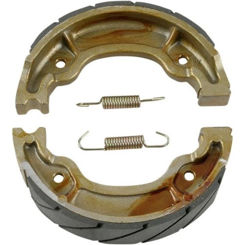 Ebc Grooved Brake Shoes #527G Yamaha TT-R230/XT350/TW200 Trailway/TT-R225/RT180