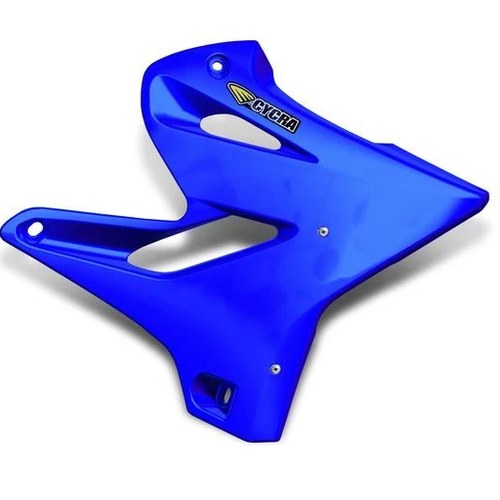 Cycra Powerflow Radiator Shrouds Blue 1CYC-1783-62 for Yamaha YZ125/YZ250/YZ250X