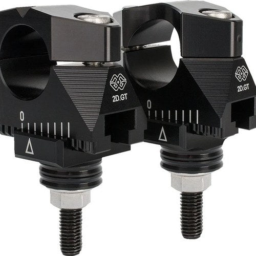 Gilles Tooling 2DGT Adjustable Handlebar Risers 2DGT-14