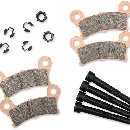 Sbs LS Sinter Metal Rear Brake Pads Rear #904H.LS Harley Davidson