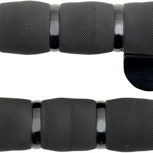 Avon Air Cushion Grips with Throttle Boss Black MT-AIR-90-AN-B