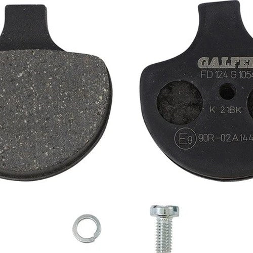 Galfer Semi-Metallic Carbon Brake Pads Front #FD124G1054 Harley Davidson