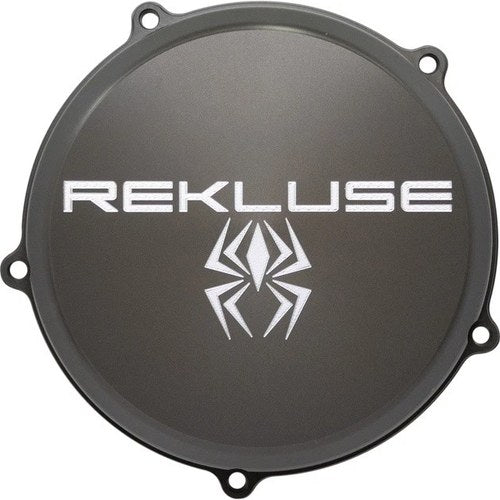 Rekluse Clutch Cover Black #RMS-0404140 fits Kawasaki KX250 4-Stroke 2021