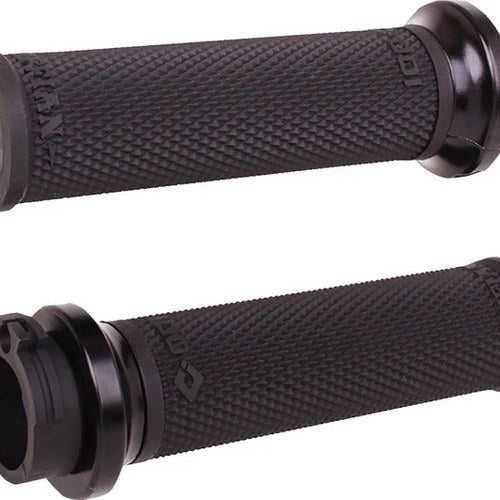 Odi Ruffian Grips Black #V30HCWB-B Harley Davidson