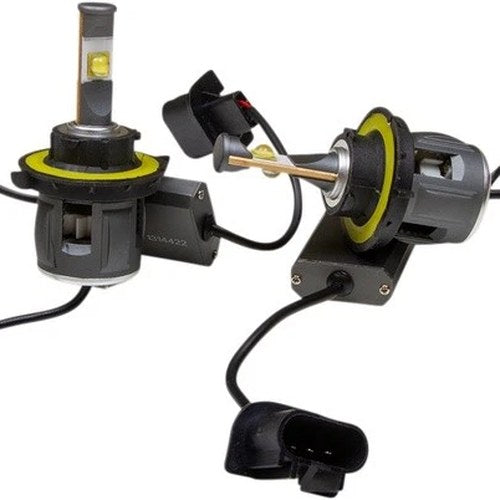 Rivco LED Replacement Motorcycle Bulbs Pair H13