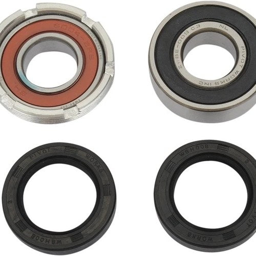 Pivot Works Wheel Bearing & Seal Kit Rear #PWRWK-H03-521 for Honda