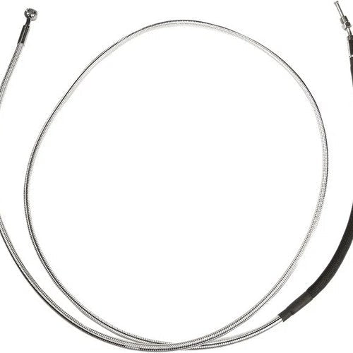Magnum Sterling Chromite II Hydraulic Clutch Line 76" #31476 Harley Davidson