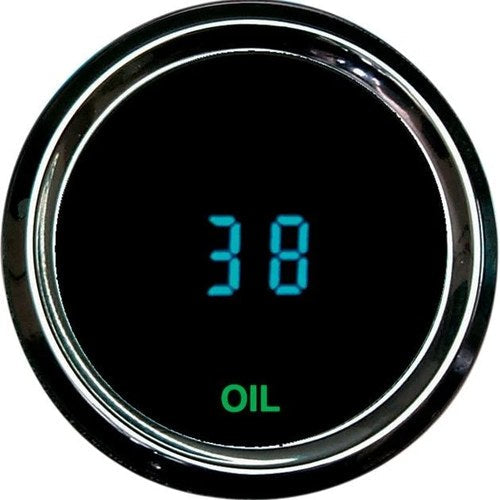 Dakota Digital Odyssey II 2-1/16" Round Oil Pressure Gauge