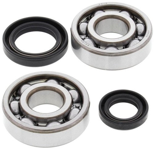 All Balls Crank Shaft Bearing Kit Honda CR125R 1986-2007