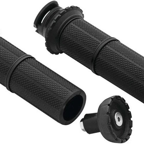 Kuryakyn Riot Grips Satin Black Indian Scout 2015-2020