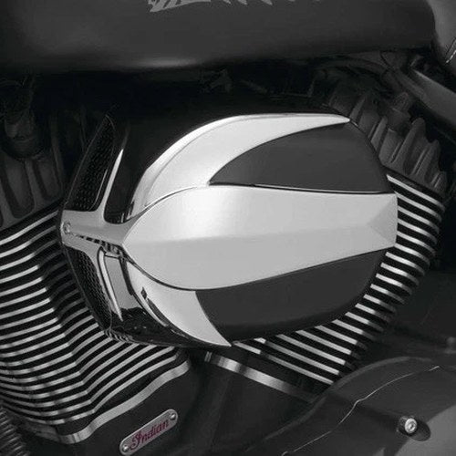 Kuryakyn Signature Series Vantage Air Cleaner by John Shope Chrome/Black #9270
