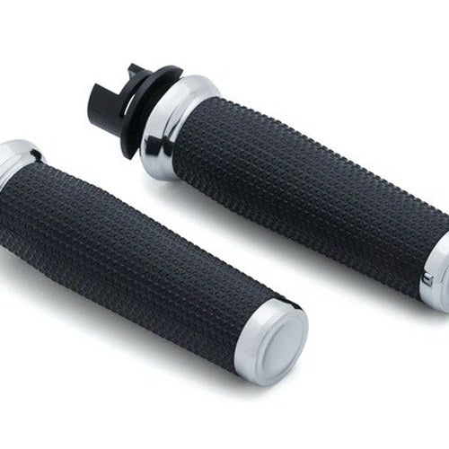 Kuryakyn Thresher Grips Chrome #5944 Indian Chief/Chieftain/Roadmaster