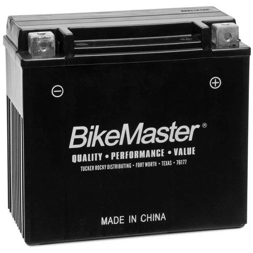 BikeMaster High Perf. Main. Free Battery BTX14AHL-BS #BTX14AHL-BS for Scooter