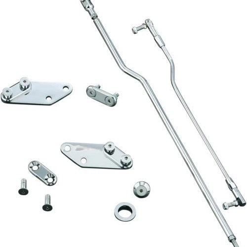 Kuryakyn Forward Control Extension Kit Chrome #9049 Harley Davidson Dyna