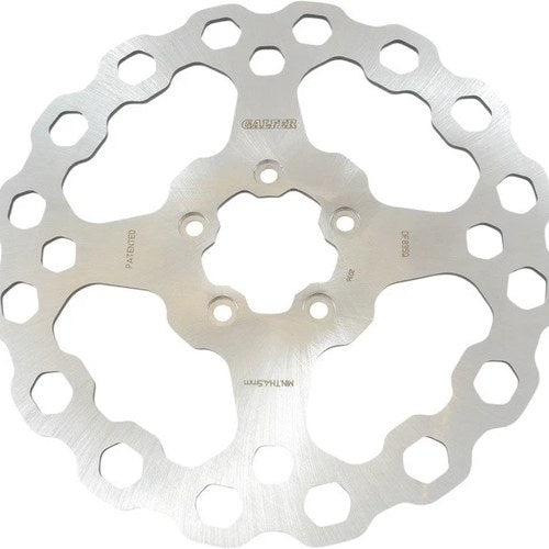 Galfer Solid Mount Qubic Brake Rotor Front #DF835Q Harley Davidson