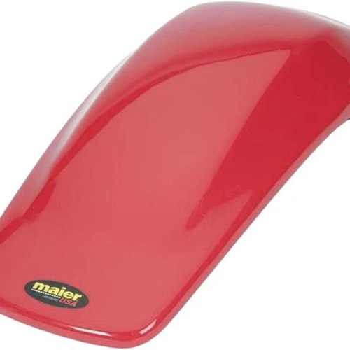 Maier Rear Fender Red #124602 for Honda CR480R/CR450R Elsinore