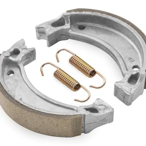 BikeMaster Brake Shoes #MBS2206A for Yamaha Jog 50/Riva 80/Zuma/Riva 50