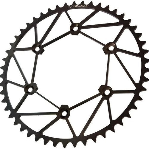 Dirt Tricks Lightweight Steel Rear Sprocket Black 50T #CR-50-D-B for Honda
