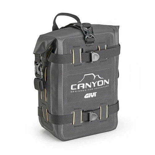 Givi Canyon Adventure Engine Guard/Tail Cargo Bag 8L Black
