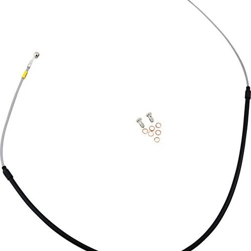 Galfer Brake Line Front #FK003D209-1 fits Kawasaki KX500/KX250 2-Stroke/KX125