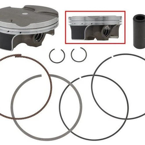 Namura Piston Size C 77.98mm 14.1:1 for Kawasaki KX250 4-Stroke/KX250X 4-Stroke