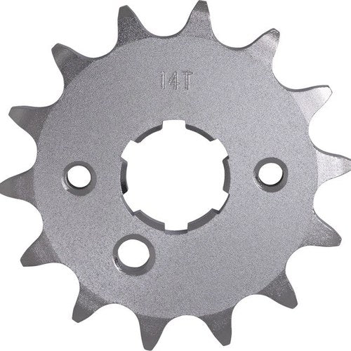 Moose 520 Front Sprocket 14T #26-2112-14CRMO for Kawasaki/Yamaha
