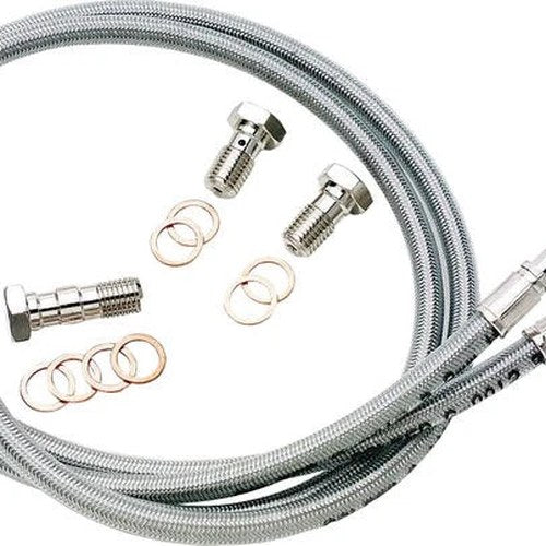 GBrakes 2-Line Brake Line Kit Front #FK003D588-2 for Honda CBR600RR 2007-2017