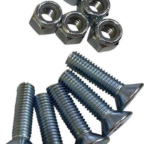 Drag Specialties Brake Rotor Mounting Bolt Kit Socket Head 3/8"-16 x 1-1/2"L