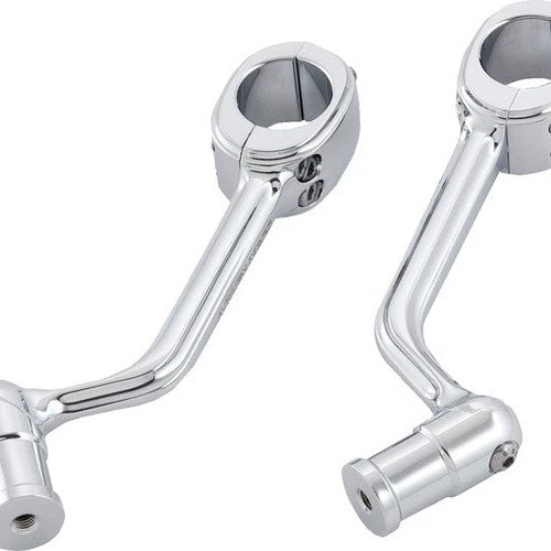 Arlen Ness Highway Peg Mounts 1.25" Chrome