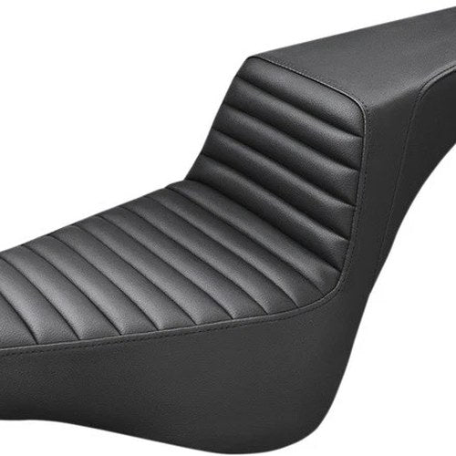 Saddlemen Step-Up Tuck-N-Roll Seat #283696 Harley Davidson Softail