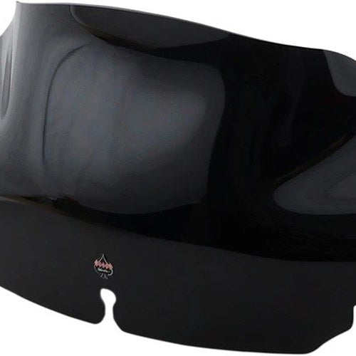 Klock Werks Flare Windshield 8.5" Opaque Black #KW05-01-0211 Harley Davidson