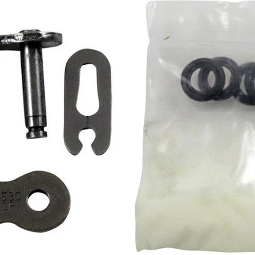 JT 530 X1R Heavy-Duty X-Ring Chain Clip-Type Master Link Natural
