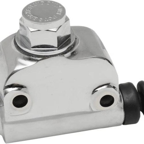 DS Chrome Rear Brake Master Cylinder Harley Davidson FLH/FLHS/FXE/FXEF/FXS
