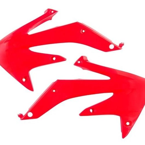 Acerbis Radiator Shrouds 00 CR Red fits Honda CRF450R 2005-2008