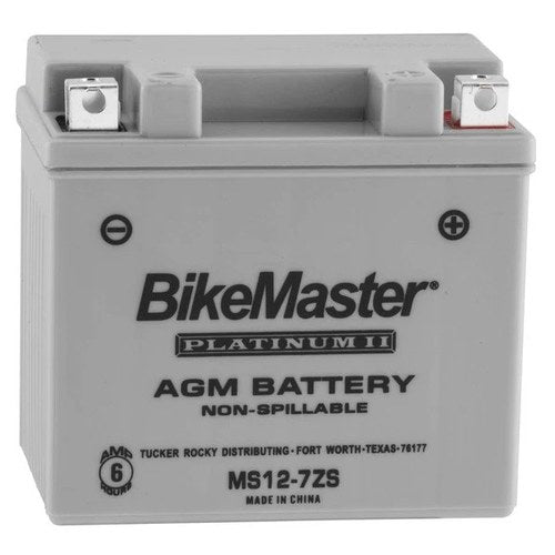 BikeMaster Agm Platinum II Battery fits Honda/Kymco Ruckus/Agility 50/PCX150