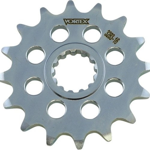 Vortex Front Sprocket 16T 520 #3283-16 for Kawasaki Ninja ZX-6R 2007-2012