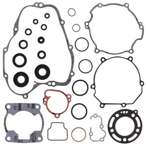 Vertex-Winderosa Complete Gasket Kit with Oil Seals Kawasaki KX85 2007-2013
