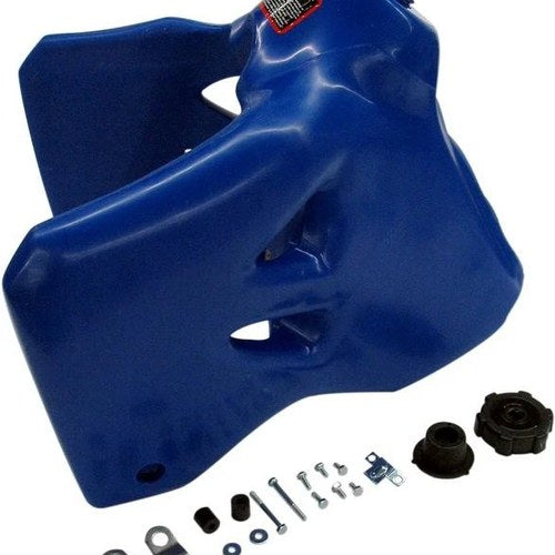 Ims Fuel Tank 4.0 Gallon Blue for Suzuki/Kawasaki DRZ400/KLX400R/KLX400SR